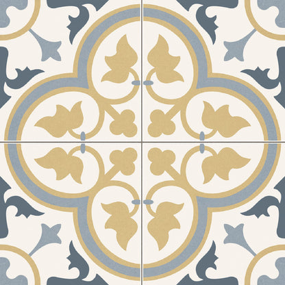 Porcelanato 45x45 Dover Beige - vista adicional 2
