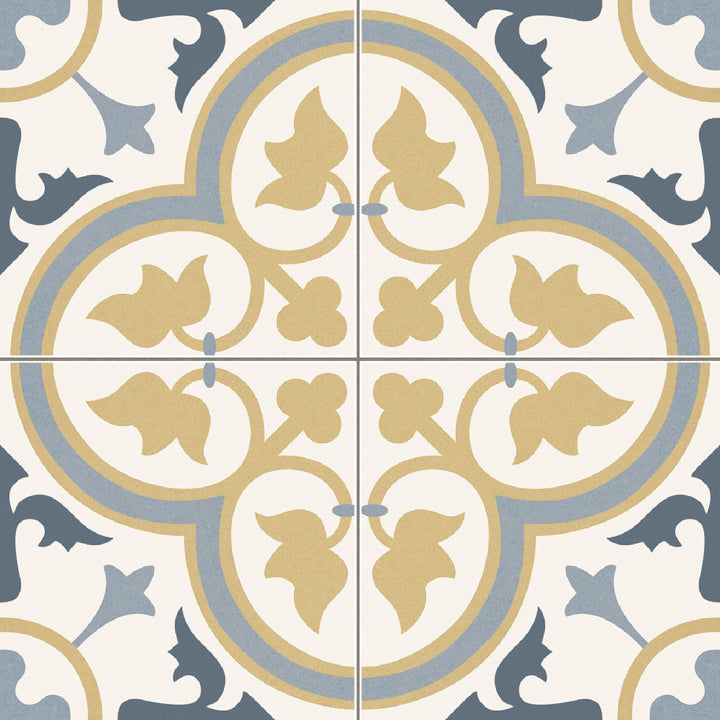 Porcelanato 45x45 Dover Beige - vista adicional 2