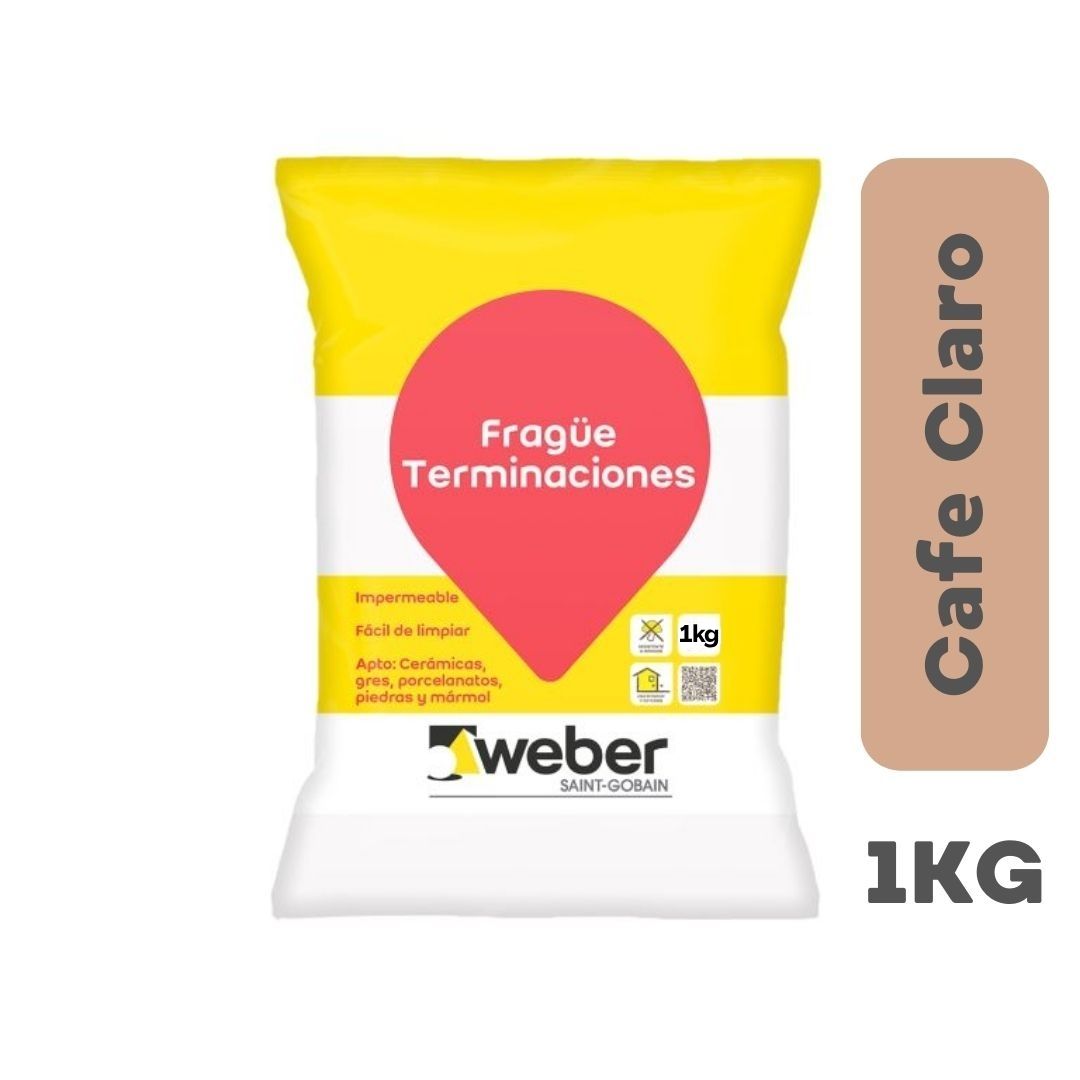 Frague Café Claro 1kg Weber - imagen del producto