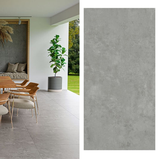 Porcelanato 62x120 Gran District Grey