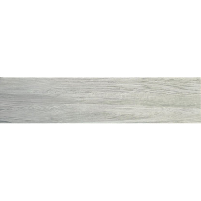 Porcelanato Madera 22,5x90 Landes Gris