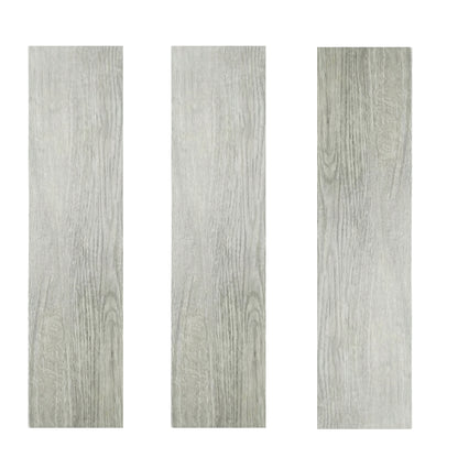 Porcelanato Tipo Madera 22.5x90 Landes Taupe - vista palmeta adicional