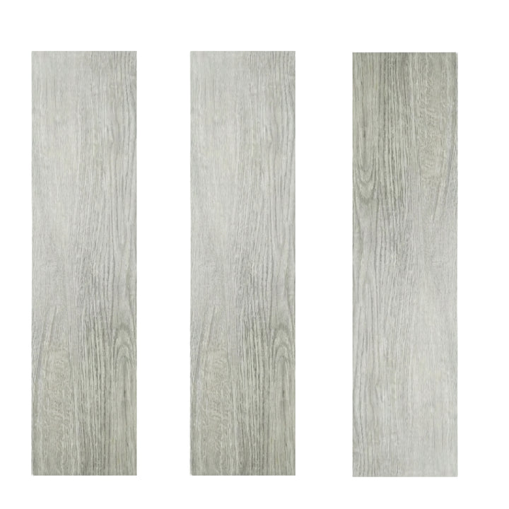Porcelanato Tipo Madera 22.5x90 Landes Taupe - vista palmeta adicional