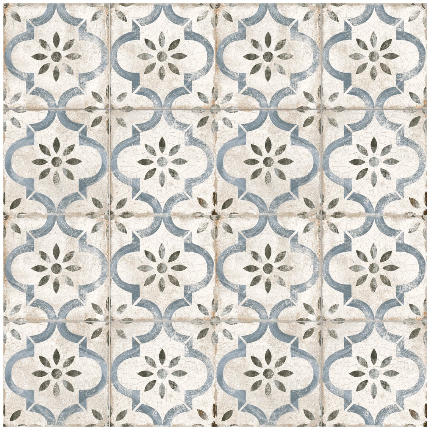 Porcelanato 45x45 Leeds Blue