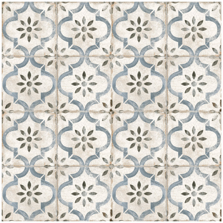 Porcelanato 45x45 Leeds Blue - vista adicional