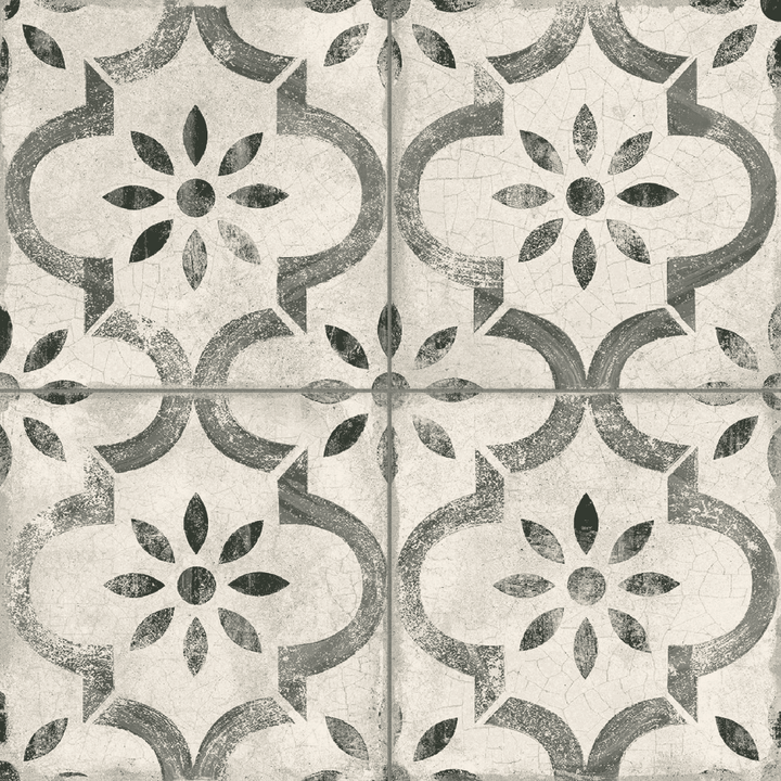 Porcelanato 45x45 Leeds Grey - vista del material