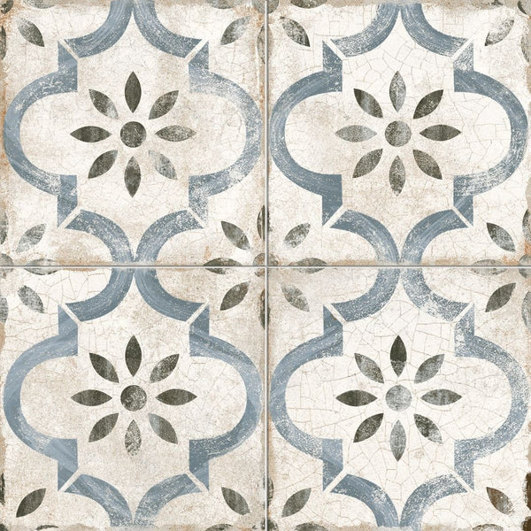 Porcelanato 45x45 Leeds Blue