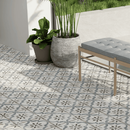 Porcelanato 45x45 Leeds Blue