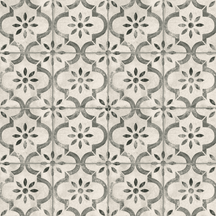 Porcelanato 45x45 Leeds Grey - ambiente instalado 2