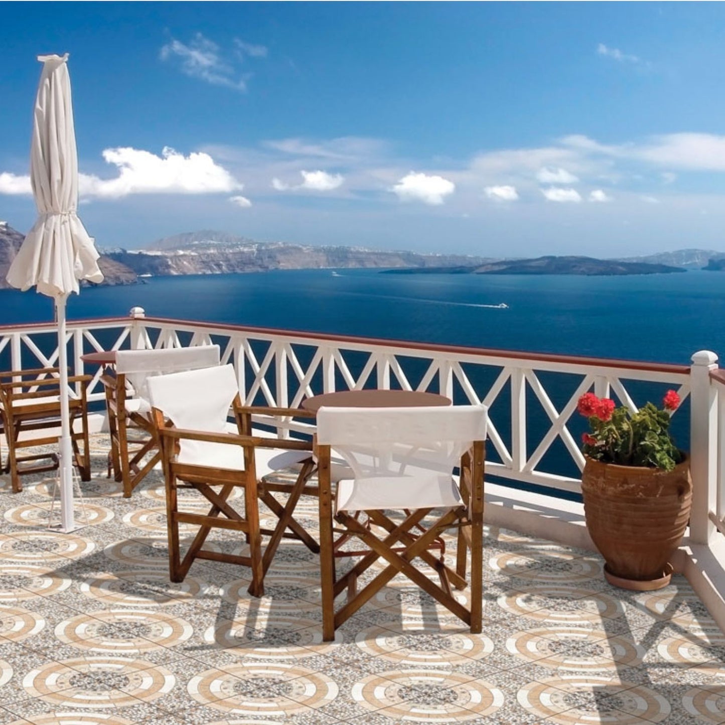 Cerámica 45x45 Leon