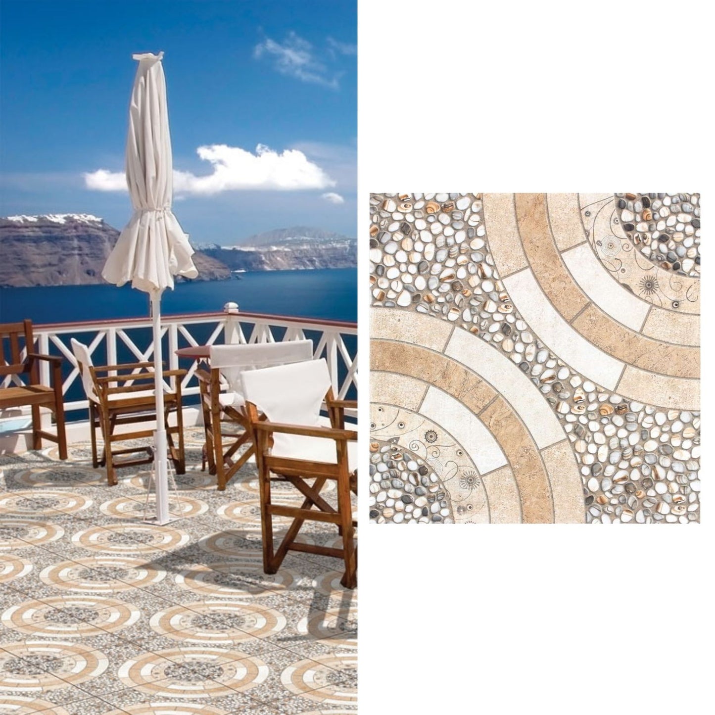 Cerámica 45x45 Leon