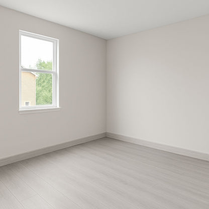 Guardapolvo Cerámica 8x45cm Madera Gris