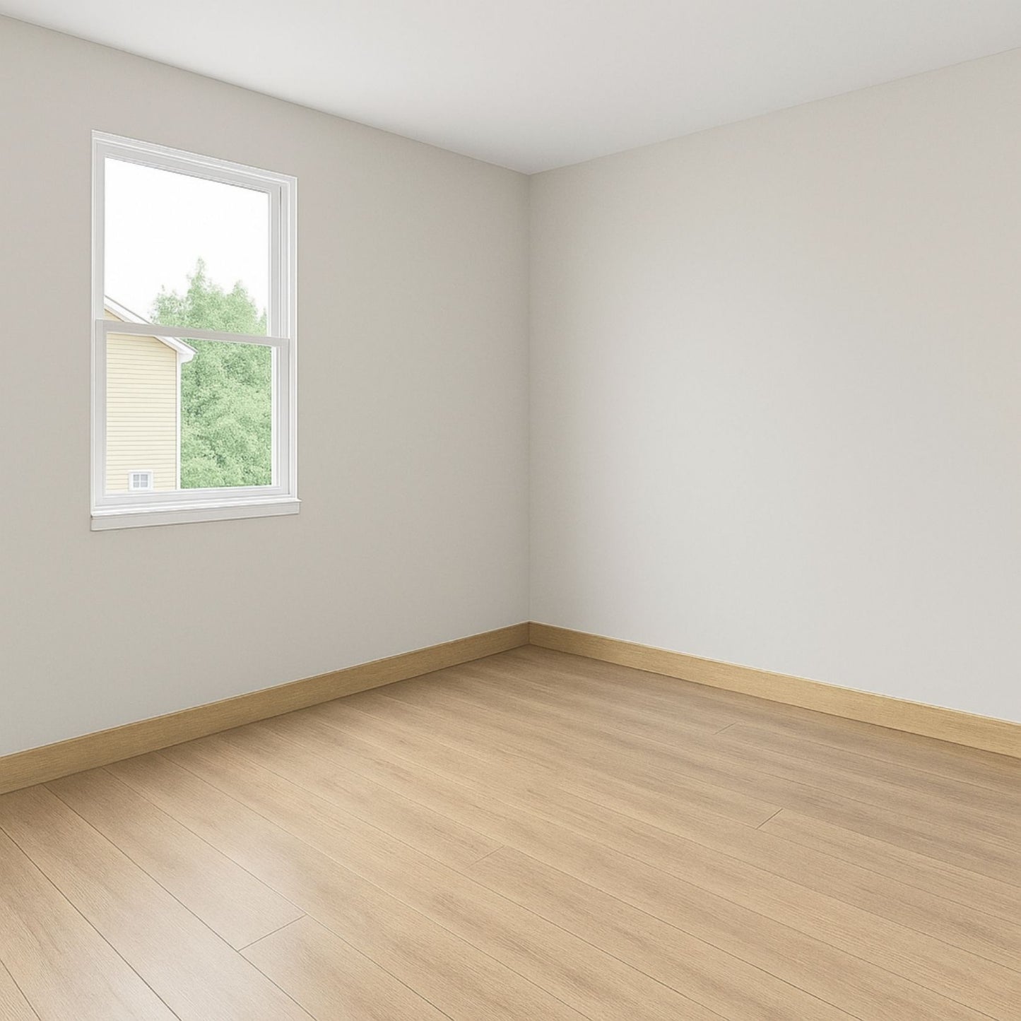 Guardapolvo Porcelanato 10x60cm Madera Oak
