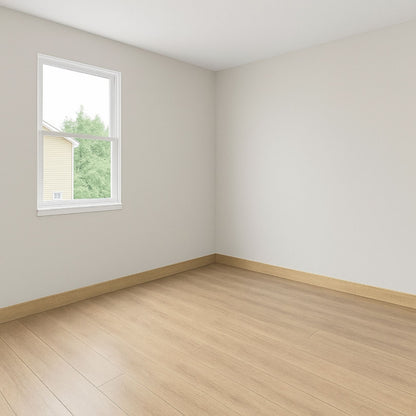 Guardapolvo Porcelanato 10x60cm Madera Oak