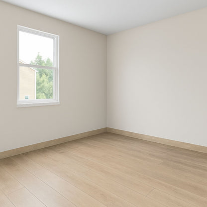 Guardapolvo Porcelanato 10x60cm Madera Haya