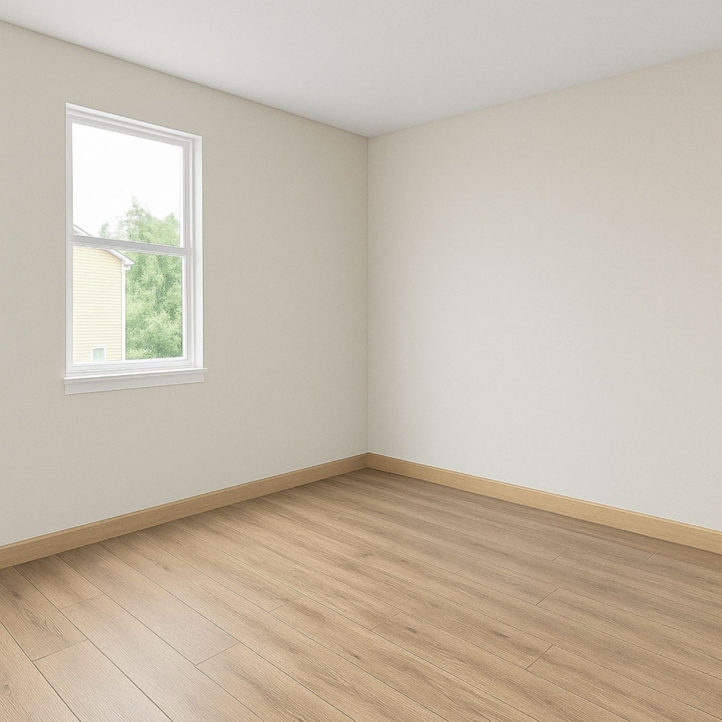 Guardapolvo Cerámica 8x45cm Madera Roble