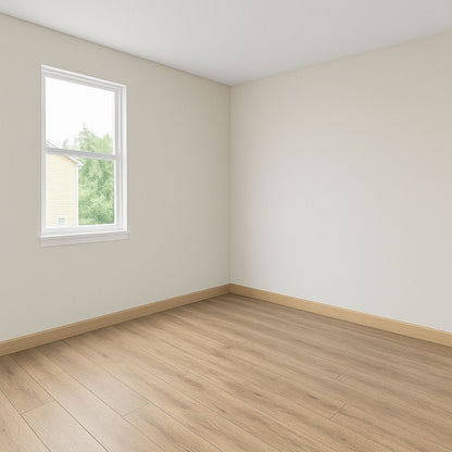 Guardapolvo Cerámica 8x45cm Madera Roble