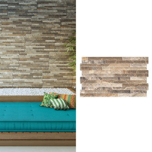 Cerámica 34x58 Magma Brown