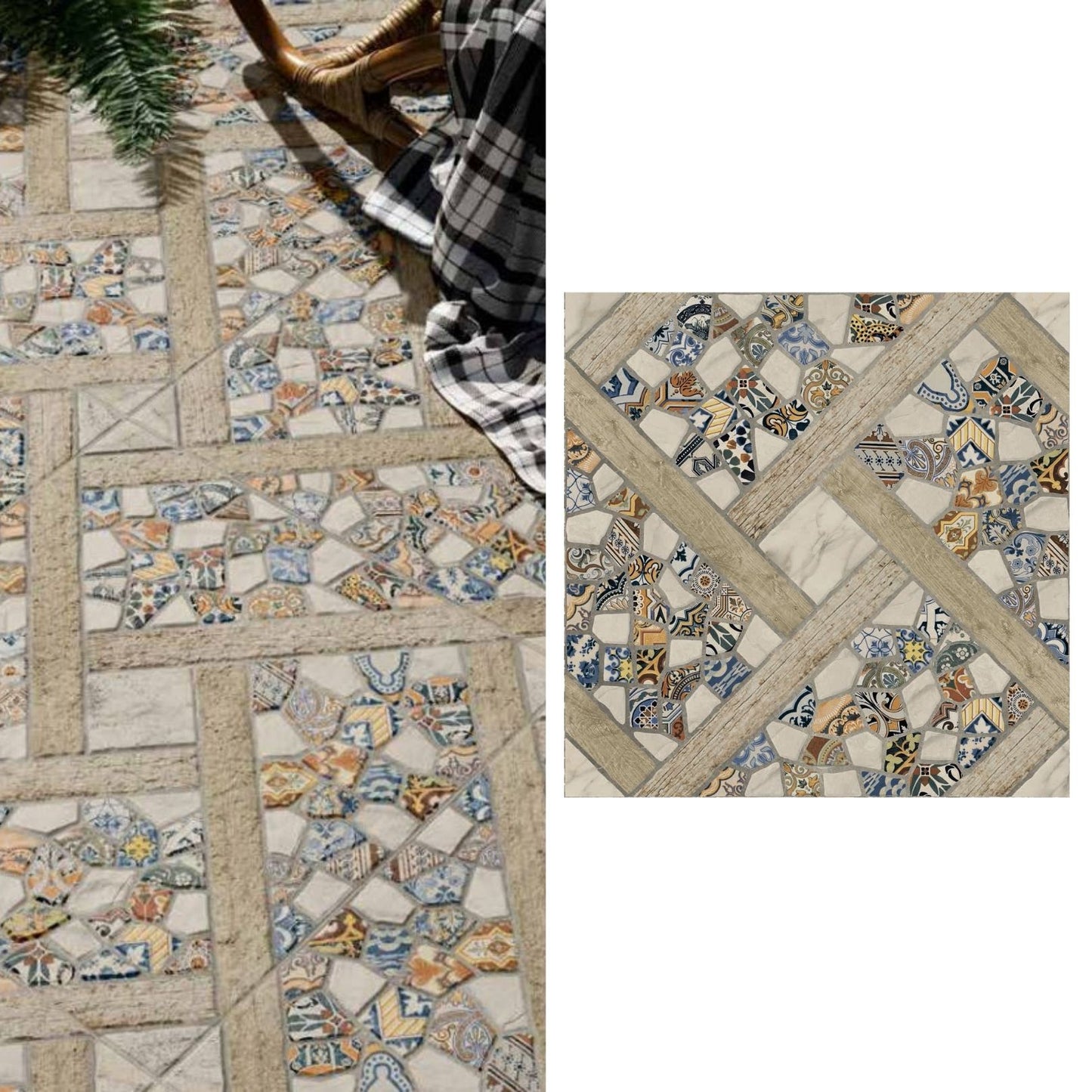 Cerámica 45x45 Marte