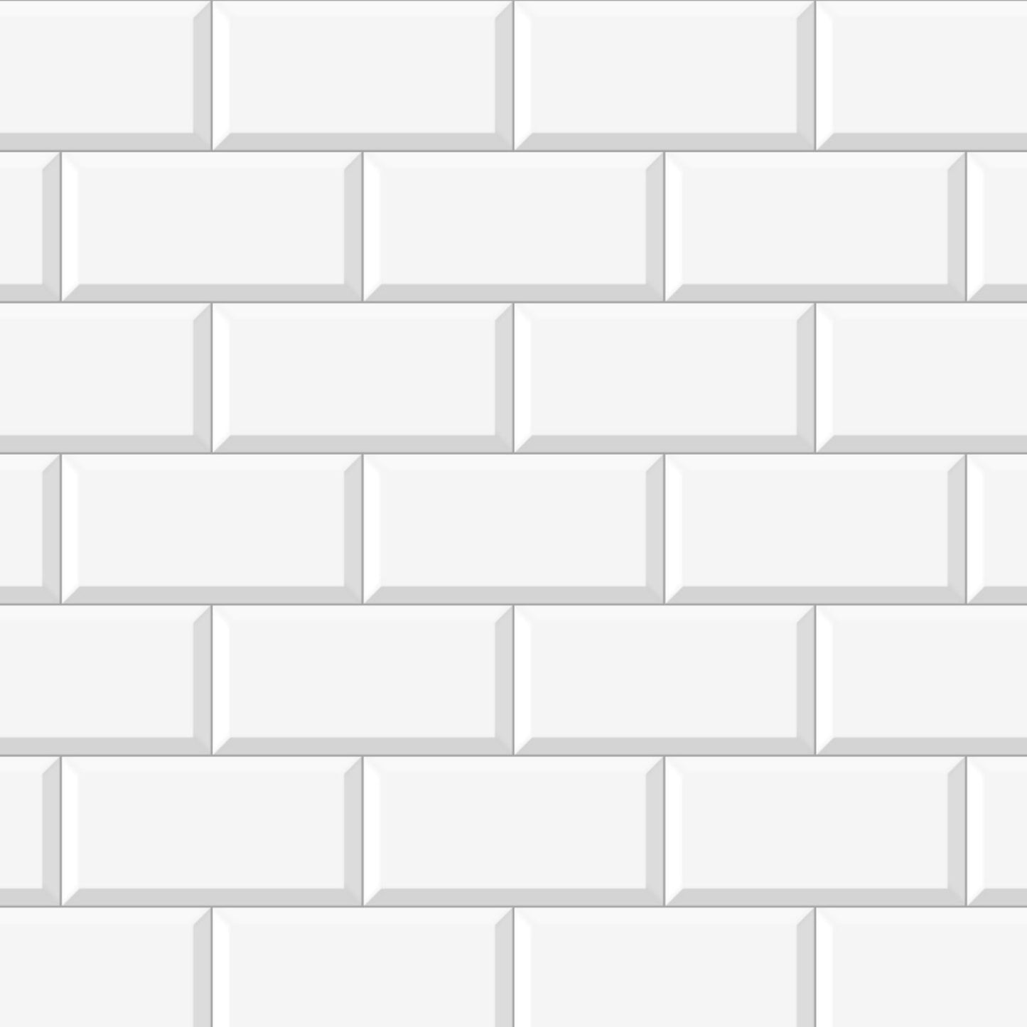 Cerámica 10x20 metro blanco mate | Caja 1 m²