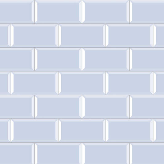 Cerámica 10x20 metro celeste | Caja 1 m²