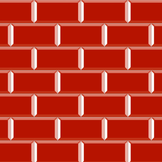 Cerámica 10x20 metro fuego | Caja 1 m²