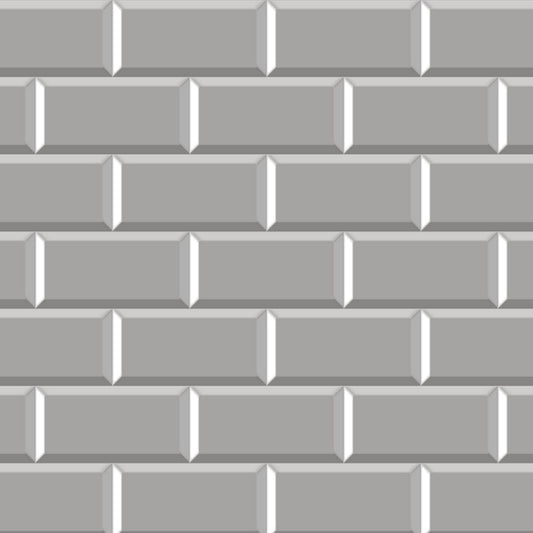 Cerámica 10x20 metro gris | Caja 1 m²