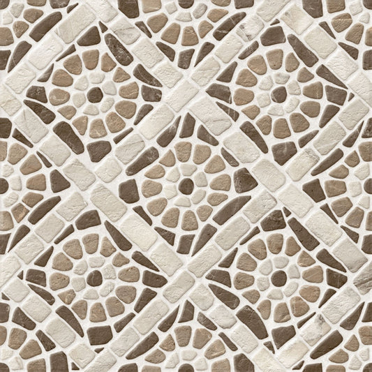 Cerámica tipo piedra 60x60 Mirage Stone Out