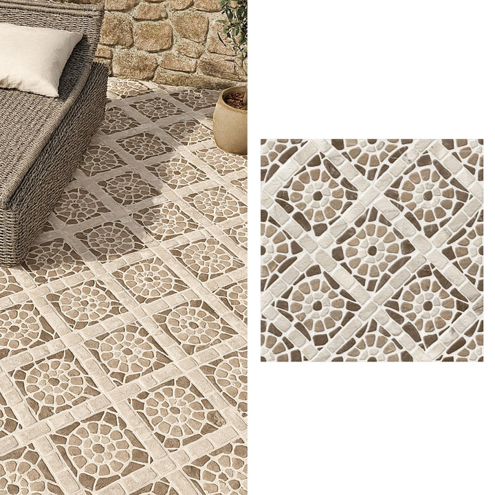 Cerámica tipo piedra 60x60 Mirage Stone Out - imagen principal