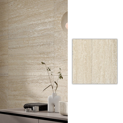 Porcelanato 60x60 Siena Toscano - vista mixta