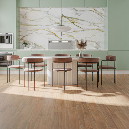 Porcelanato 20x120 Mondavio - ambiente instalado