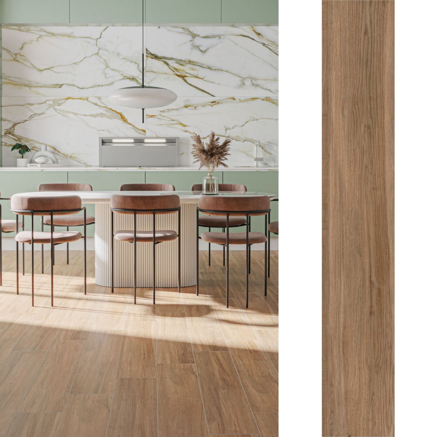 Porcelanato 20x120 Mondavio - imagen principal