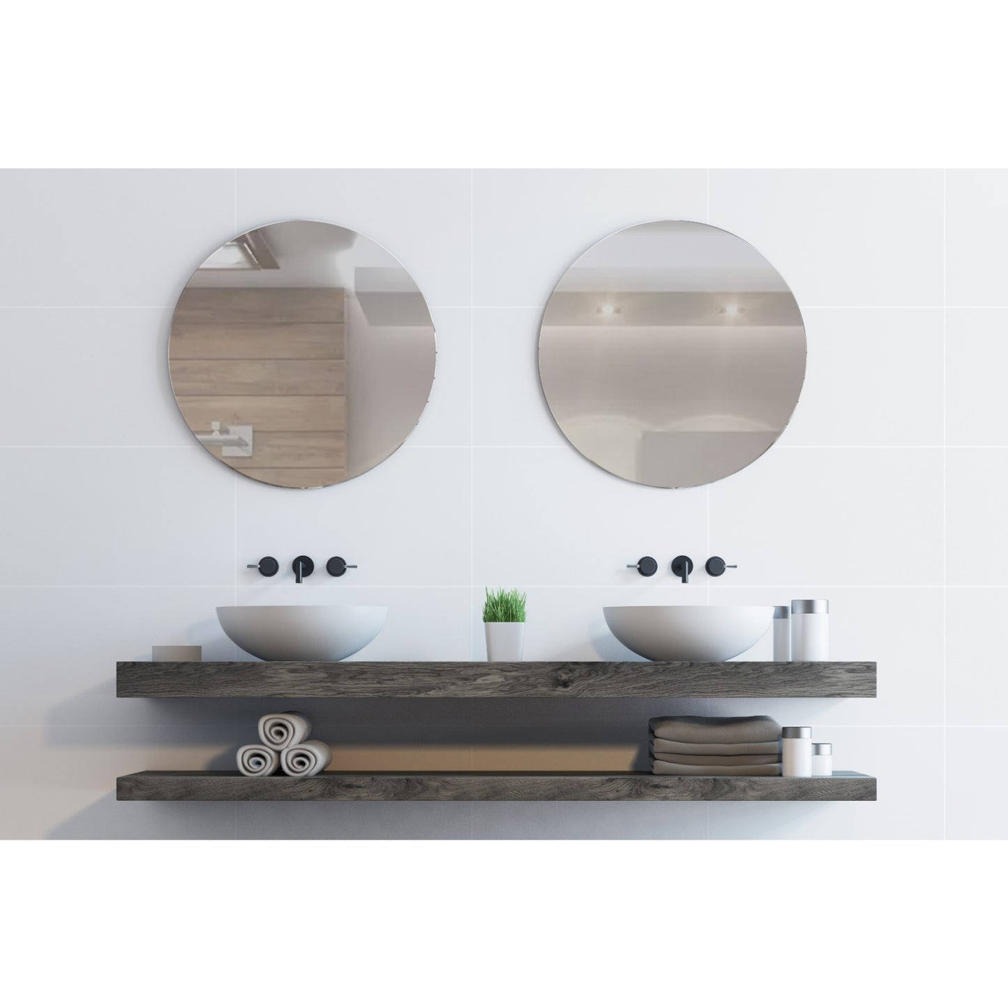 Cerámica 31x60 Natural White Plus