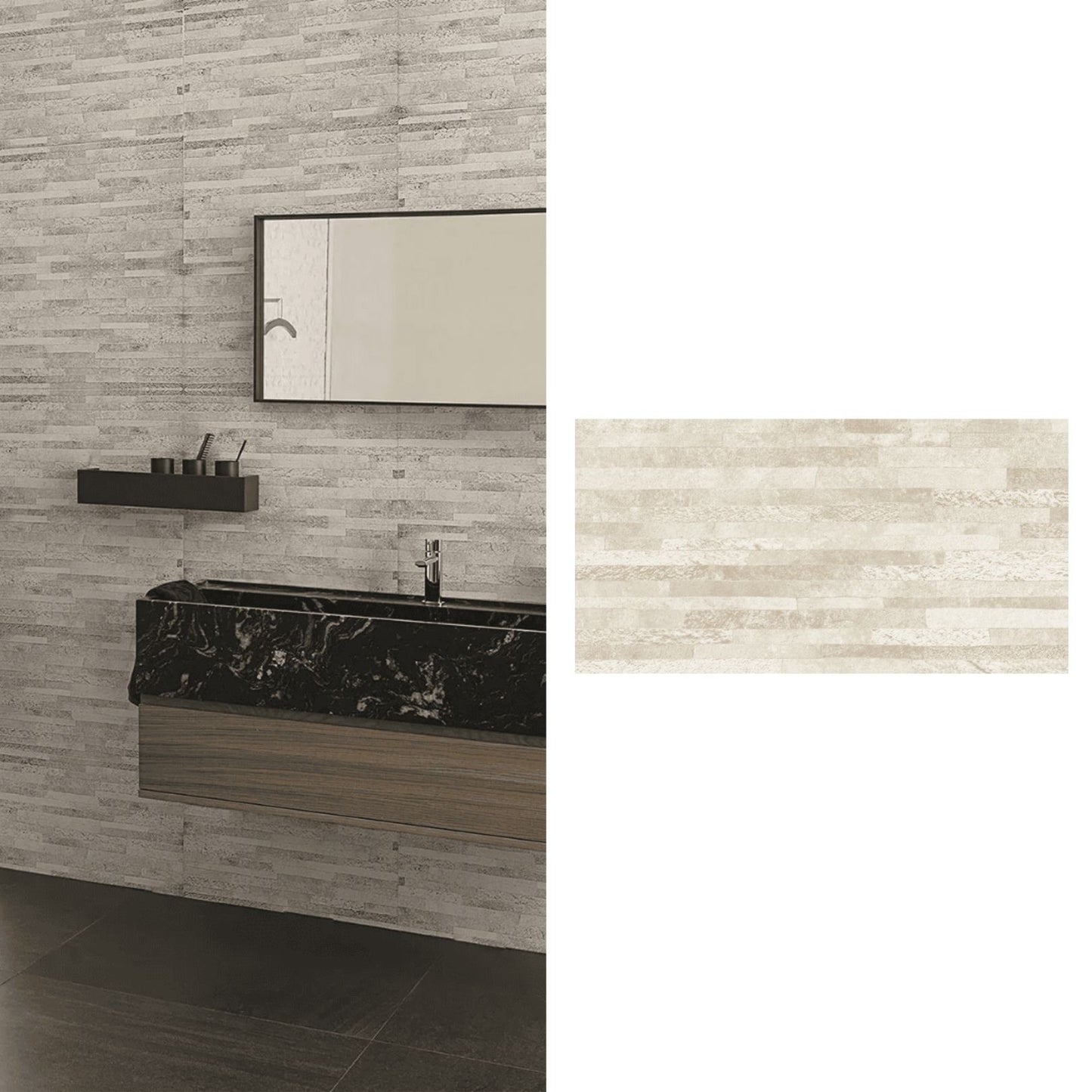 Cerámica 31x60 New Búzios White