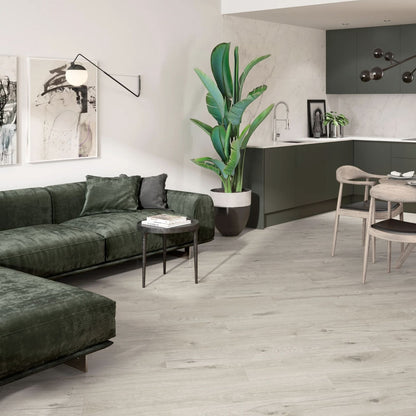 Porcelanato 23x120 Oland White