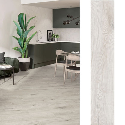 Porcelanato 23x120 Oland White