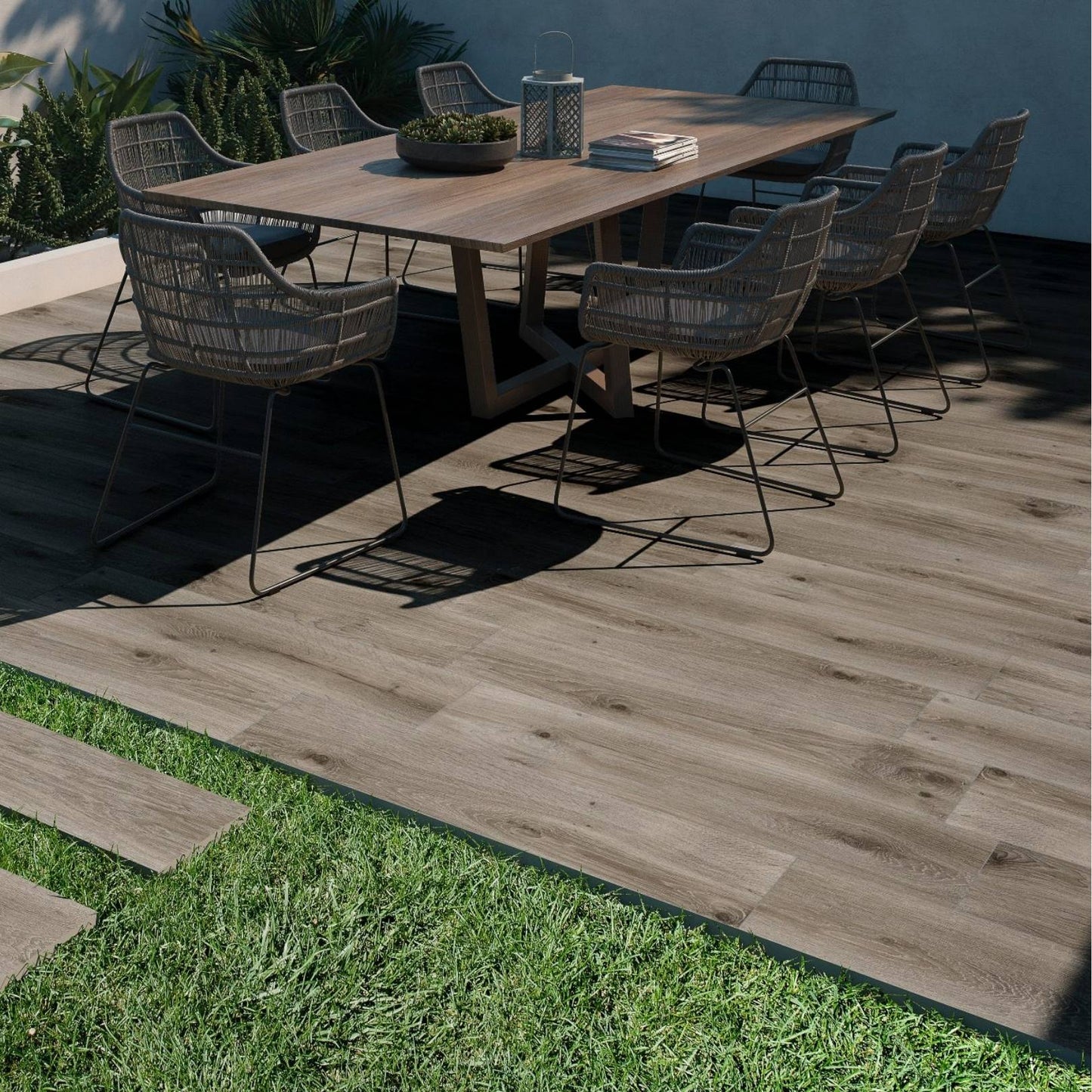 Porcelanato 25x100 Outi Gris