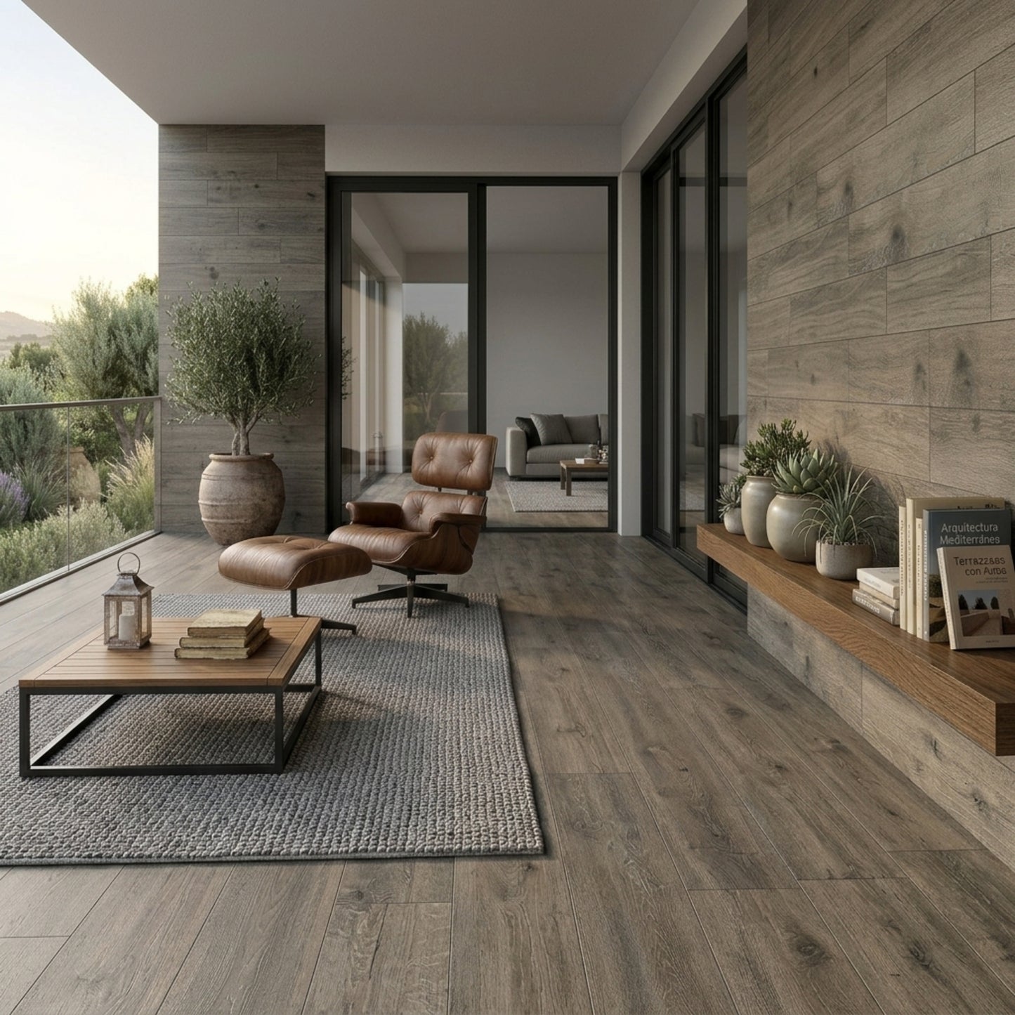 Porcelanato 25x100 Outi Gris