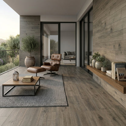 Porcelanato 25x100 Outi Gris