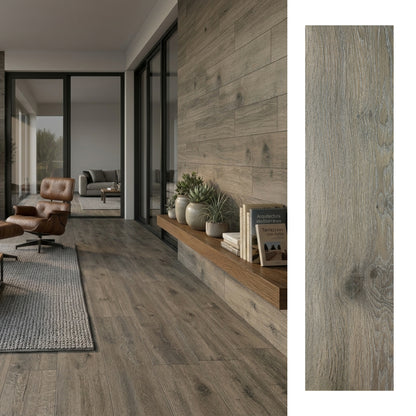 Porcelanato 25x100 Outi Gris