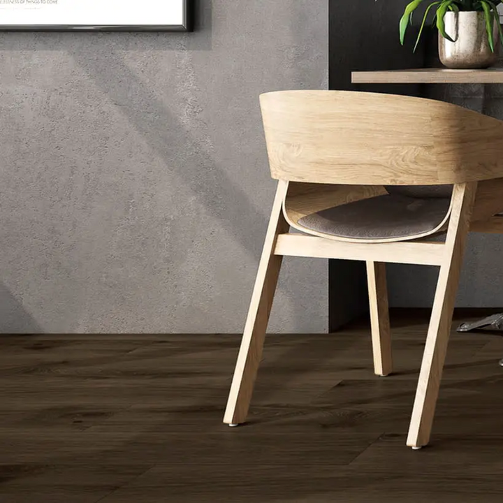 Porcelanato 25x100 Outi Moka - ambiente instalado 3