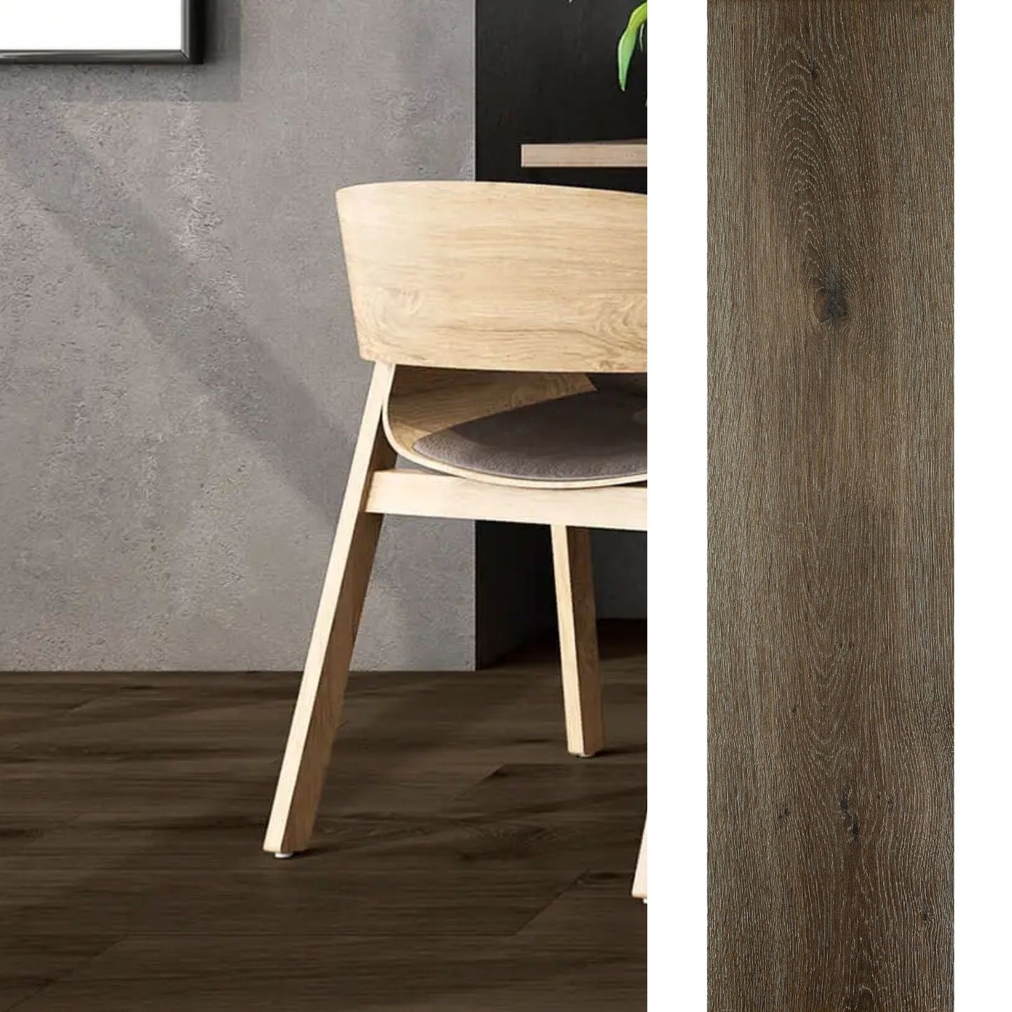 Porcelanato 25x100 Outi Moka