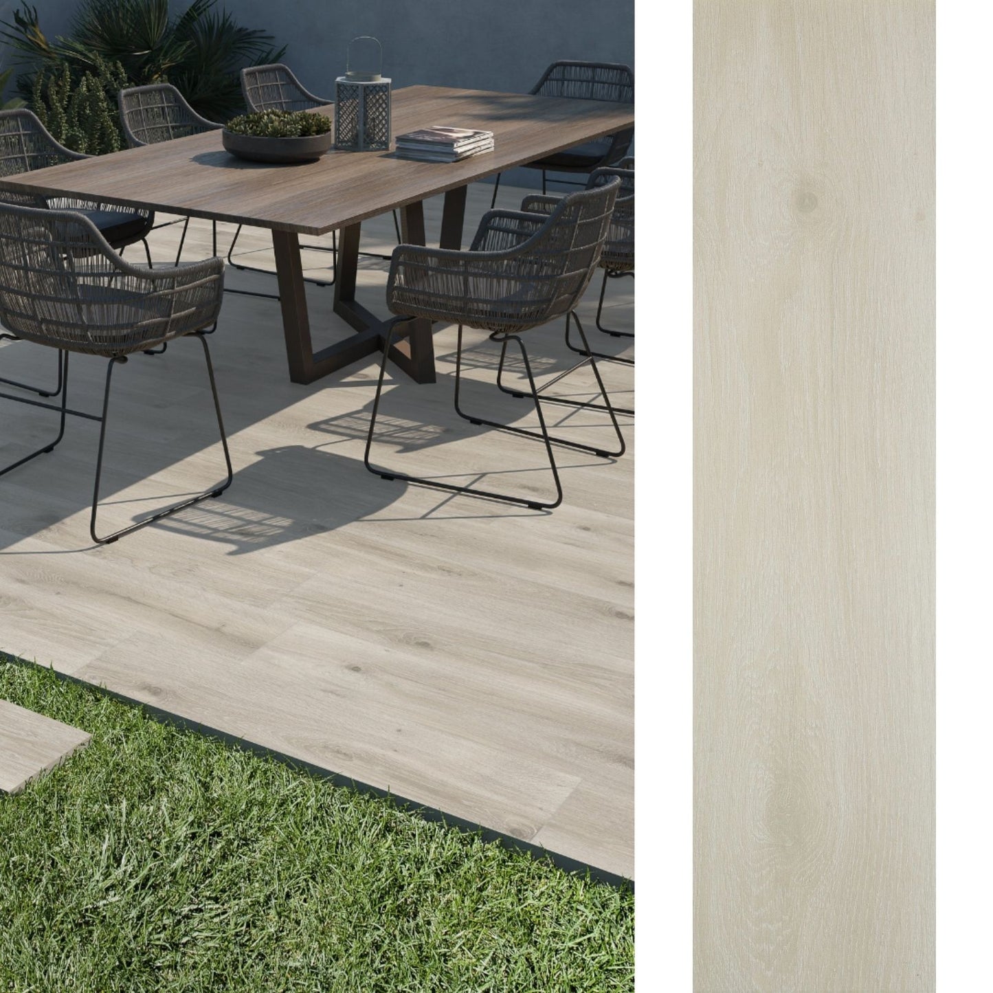 Porcelanato 25x100 Outi Natural - imagen principal