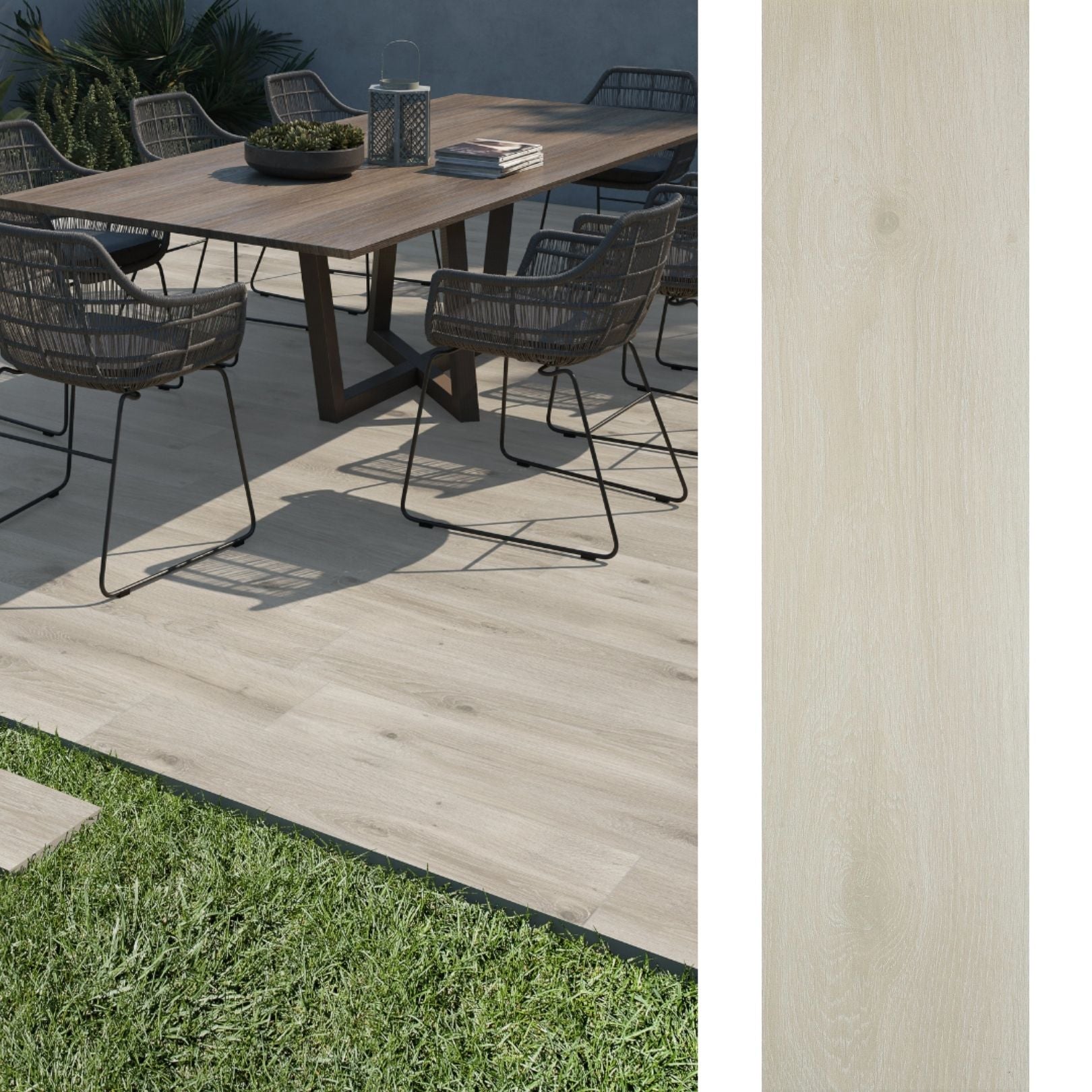 Porcelanato 25x100 Outi Natural - imagen principal