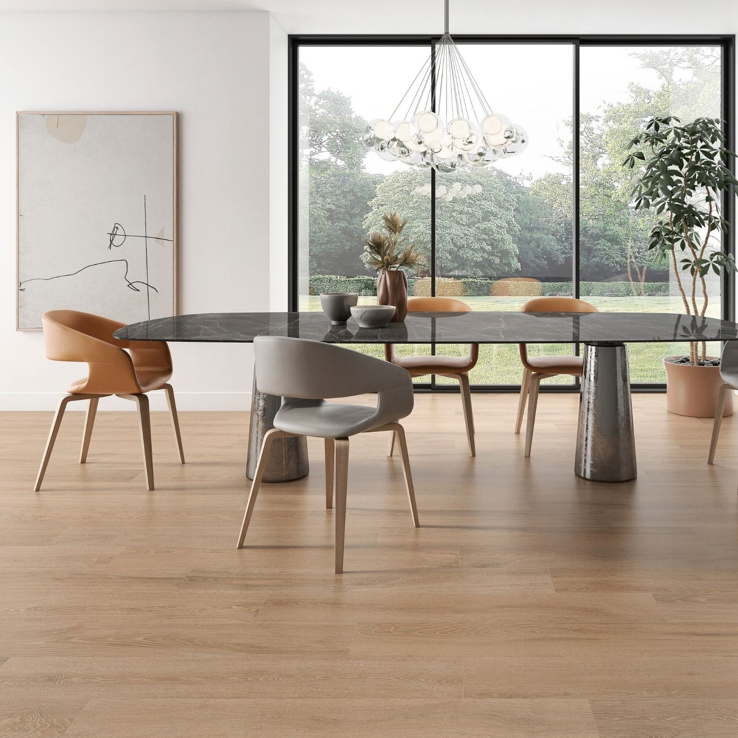 Porcelanato 20x120 Peace Nuez