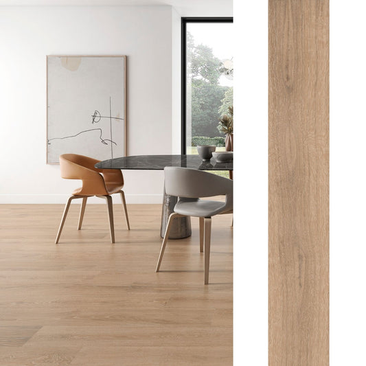 Porcelanato 20x120 Peace Nuez