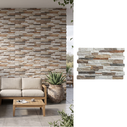 Cerámica para muro Petra Mix 34x50cm