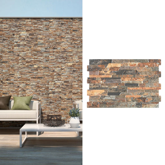 Cerámica para muro Petra Magma 34x50cm