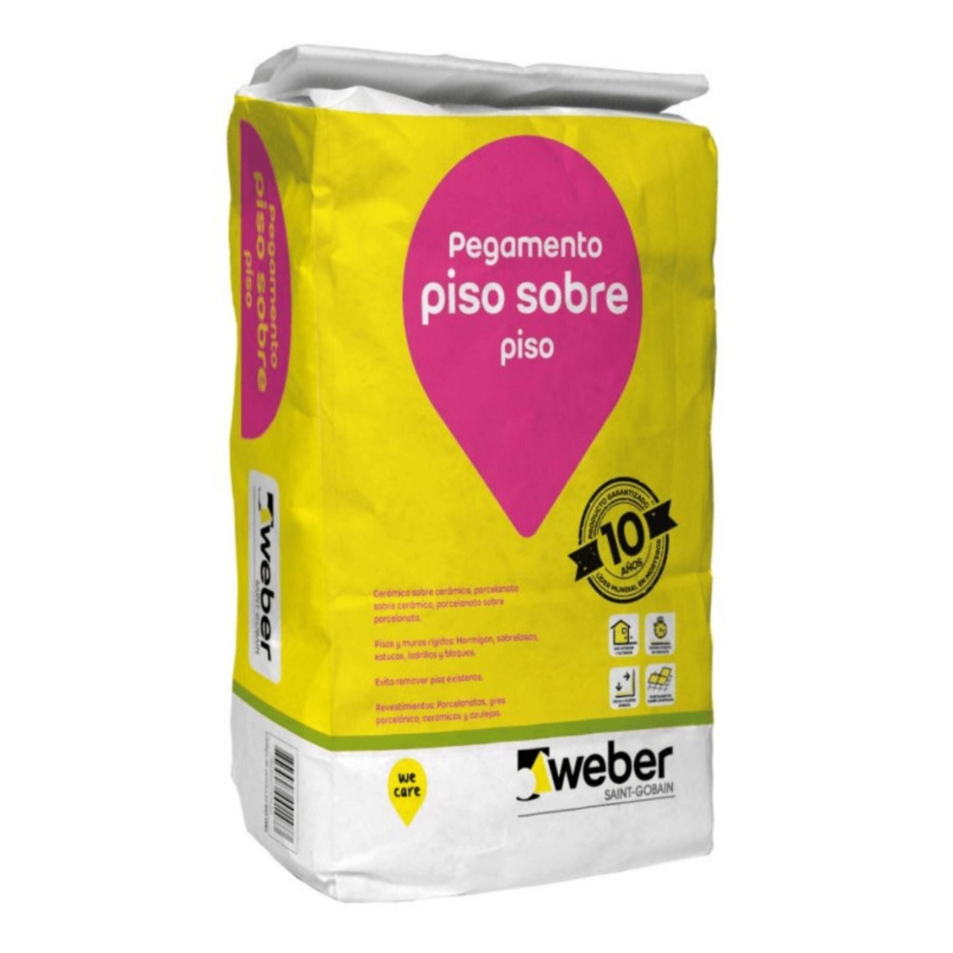 Pegamento Piso Sobre Piso 25kg - imagen del producto
