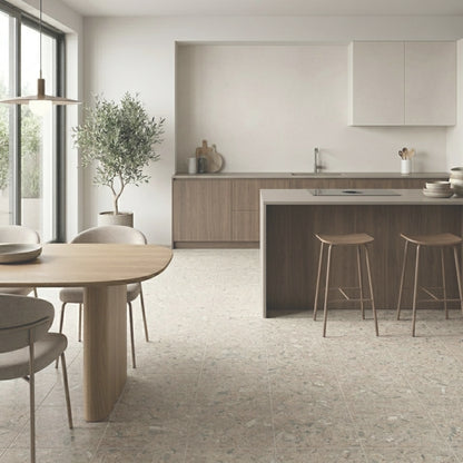 Cerámica 44x44 Pompeia Beige
